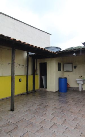 Casa para alugar com 70m², 2 quartos e sem vagaTerraço