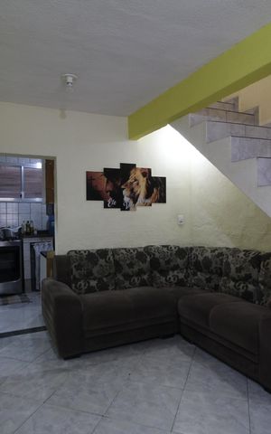 Casa para alugar com 70m², 2 quartos e sem vagaSala