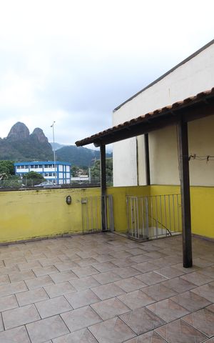Casa para alugar com 70m², 2 quartos e sem vagaTerraço