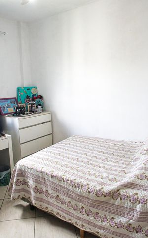 Apartamento à venda com 83m², 2 quartos e 1 vagaQuarto 