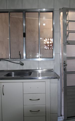 Casa para alugar com 55m², 1 quarto e sem vagaCozinha / Área de Serviço