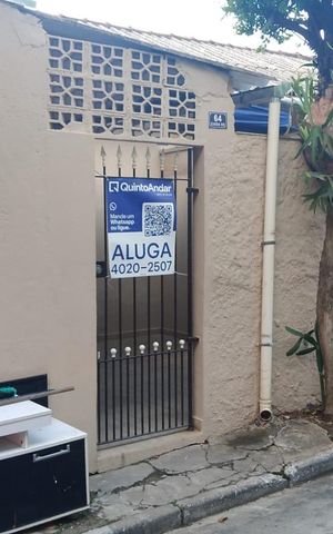 Casa para alugar com 55m², 1 quarto e sem vagaFachada