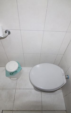 Casa para alugar com 55m², 1 quarto e sem vagaBanheiro