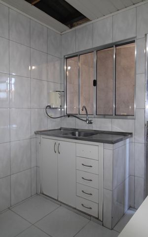 Casa para alugar com 55m², 1 quarto e sem vagaCozinha / Área de Serviço