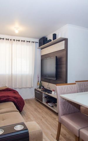 Apartamento para alugar com 45m², 2 quartos e sem vaga Apartamento para alugar com 45m², 2 quartos e sem vagaSala