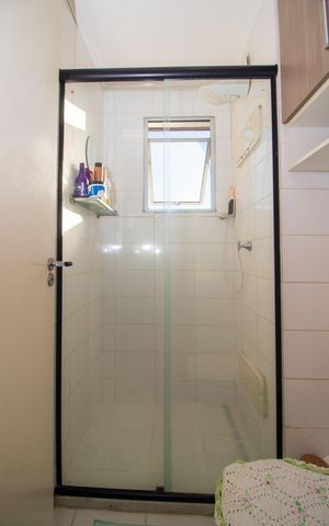 Apartamento para alugar com 45m², 2 quartos e sem vaga Apartamento para alugar com 45m², 2 quartos e sem vagaBanheiro