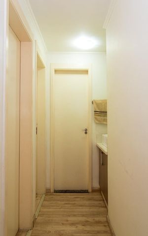 Apartamento para alugar com 45m², 2 quartos e sem vaga Apartamento para alugar com 45m², 2 quartos e sem vagaCorredor