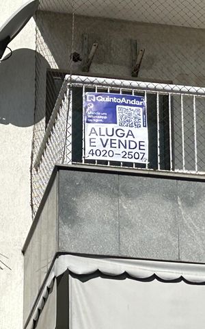 Apartamento à venda com 98m², 2 quartos e 1 vagaFachada + placa