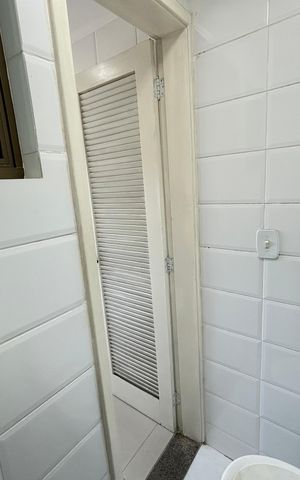 Apartamento à venda com 98m², 2 quartos e 1 vagaBanheiro de serviço