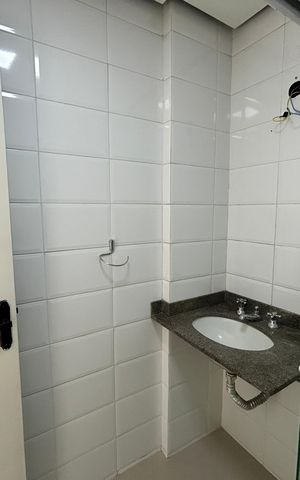 Apartamento à venda com 98m², 2 quartos e 1 vagaBanheiro
