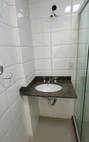 Apartamento à venda com 98m², 2 quartos e 1 vagaBanheiro