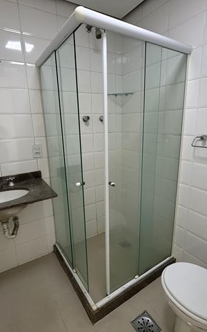 Apartamento à venda com 98m², 2 quartos e 1 vagaBanheiro