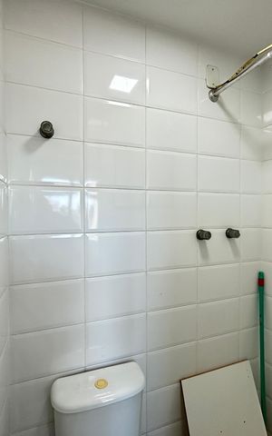 Apartamento à venda com 98m², 2 quartos e 1 vagaBanheiro de serviço