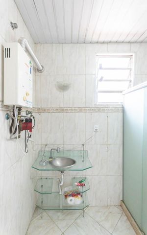 Apartamento para alugar com 124m², 3 quartos e sem vagaBanheiro
