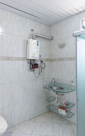 Apartamento para alugar com 124m², 3 quartos e sem vagaBanheiro