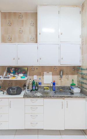 Apartamento para alugar com 124m², 3 quartos e sem vagaCozinha