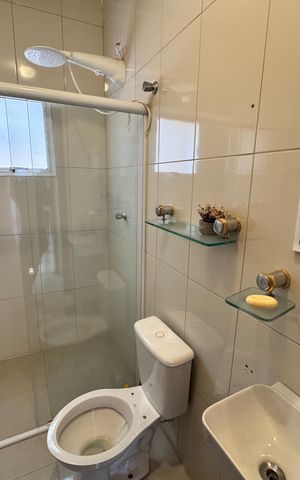 Casa de condomínio para alugar com 239m², 3 quartos e 2 vagas Casa de condomínio para alugar com 239m², 3 quartos e 2 vagasBanheiro