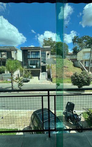 Casa de condomínio para alugar com 239m², 3 quartos e 2 vagas Casa de condomínio para alugar com 239m², 3 quartos e 2 vagasVista da Suíte