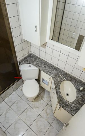 Apartamento para alugar com 56m², 2 quartos e 1 vaga Apartamento para alugar com 56m², 2 quartos e 1 vagaBanheiro