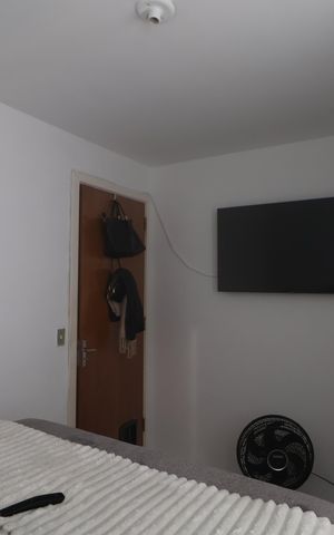 Apartamento à venda com 47m², 2 quartos e 1 vagaQuarto 2