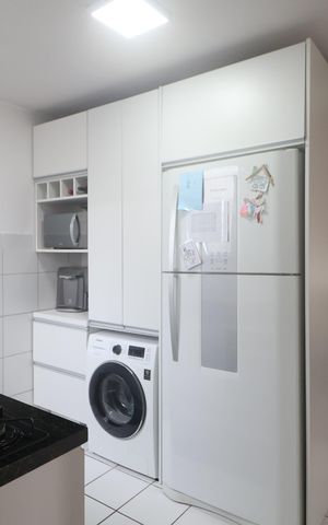 Apartamento à venda com 47m², 2 quartos e 1 vagaCozinha