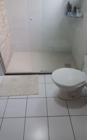 Apartamento à venda com 47m², 2 quartos e 1 vagaBanheiro 
