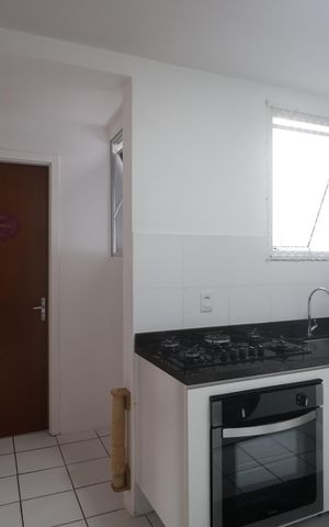 Apartamento à venda com 47m², 2 quartos e 1 vagaCozinha