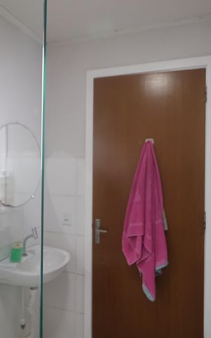 Apartamento à venda com 47m², 2 quartos e 1 vagaBanheiro 
