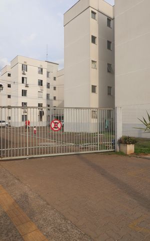 Apartamento à venda com 47m², 2 quartos e 1 vagaFachada do Prédio