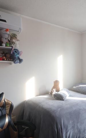 Apartamento à venda com 47m², 2 quartos e 1 vagaQuarto 1