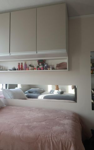 Apartamento à venda com 47m², 2 quartos e 1 vagaQuarto 1