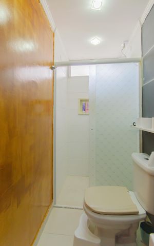Apartamento à venda com 85m², 2 quartos e sem vagaBanheiro da Suíte 1