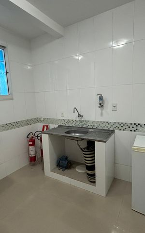 Casa para alugar com 54m², 2 quartos e sem vagaCozinha