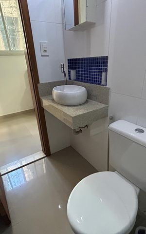 Casa para alugar com 54m², 2 quartos e sem vagaBanheiro