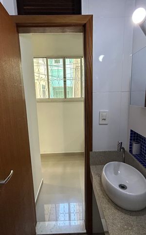 Casa para alugar com 54m², 2 quartos e sem vagaBanheiro