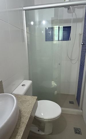 Casa para alugar com 54m², 2 quartos e sem vagaBanheiro