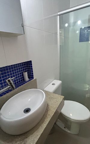 Casa para alugar com 54m², 2 quartos e sem vagaBanheiro