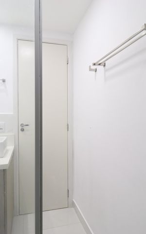 Apartamento para alugar com 31m², 1 quarto e sem vagaBanheiro 