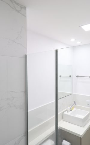 Apartamento para alugar com 31m², 1 quarto e sem vagaBanheiro 
