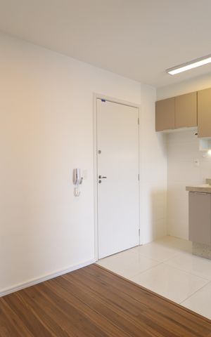 Apartamento para alugar com 31m², 1 quarto e sem vagaSala/Cozinha e Área de serviço 