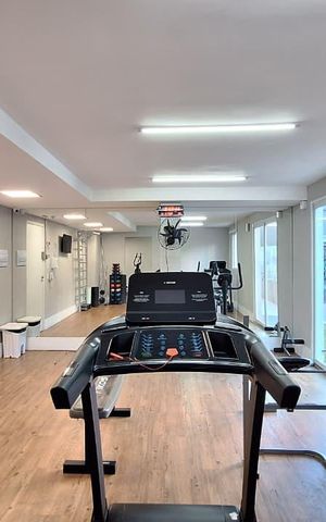 Apartamento para alugar com 31m², 1 quarto e sem vaga Apartamento para alugar com 31m², 1 quarto e sem vagaAcademia