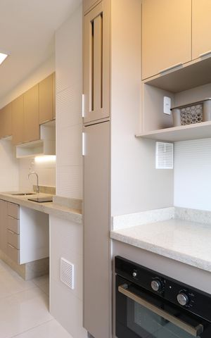 Apartamento para alugar com 31m², 1 quarto e sem vagaSala/Cozinha e Área de serviço 