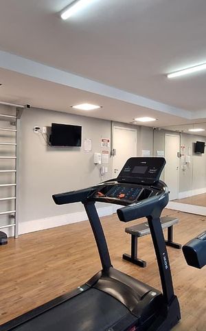 Apartamento para alugar com 31m², 1 quarto e sem vaga Apartamento para alugar com 31m², 1 quarto e sem vagaAcademia