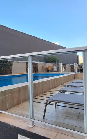 Apartamento para alugar com 31m², 1 quarto e sem vaga Apartamento para alugar com 31m², 1 quarto e sem vagaPiscina