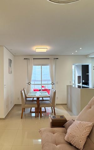 Apartamento à venda com 77m², 3 quartos e 2 vagas Apartamento à venda com 77m², 3 quartos e 2 vagasSala