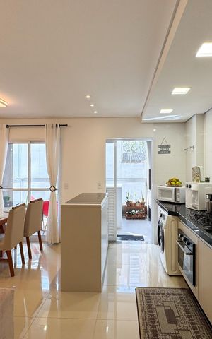 Apartamento à venda com 77m², 3 quartos e 2 vagas Apartamento à venda com 77m², 3 quartos e 2 vagasCozinha
