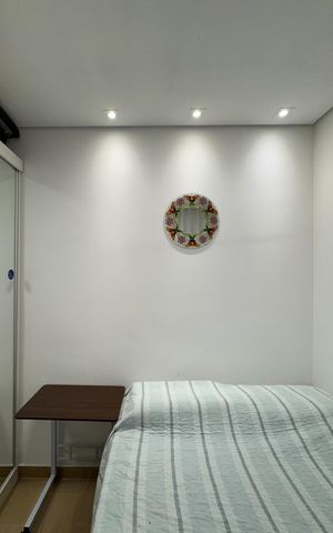 Apartamento à venda com 77m², 3 quartos e 2 vagas Apartamento à venda com 77m², 3 quartos e 2 vagasQuarto 2