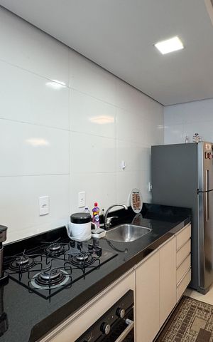 Apartamento à venda com 77m², 3 quartos e 2 vagas Apartamento à venda com 77m², 3 quartos e 2 vagasCozinha