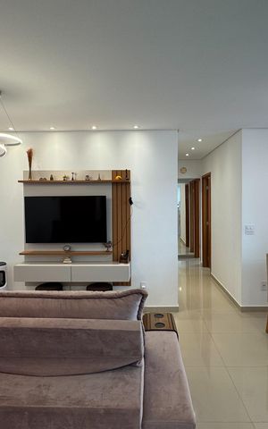 Apartamento à venda com 77m², 3 quartos e 2 vagas Apartamento à venda com 77m², 3 quartos e 2 vagasSala