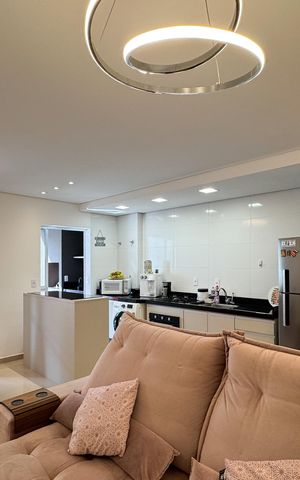 Apartamento à venda com 77m², 3 quartos e 2 vagas Apartamento à venda com 77m², 3 quartos e 2 vagasSala